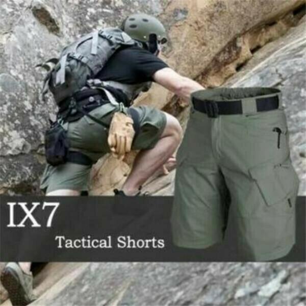 🔥 55% de descuento!🔥Pantalones cortos tácticos impermeables tácticos mejorados