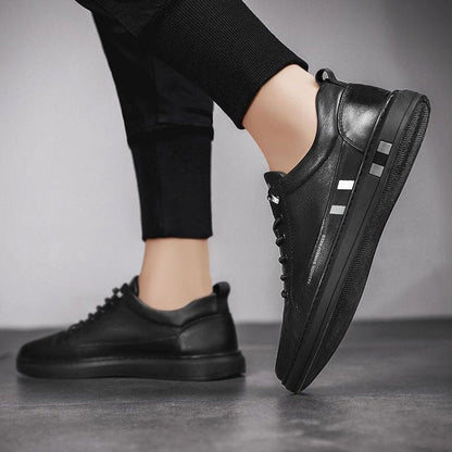El nuevo Zapatos casuales versátiles de cuero genuino para hombre🔥Compra 2 pares envío gratis🔥