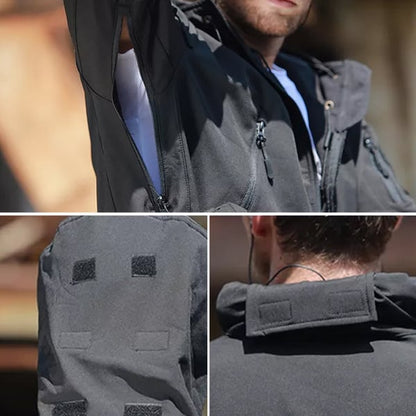 🌧️ ¡50% MENOS! | Chamarra Outdoor para Hombre Resistente al Agua