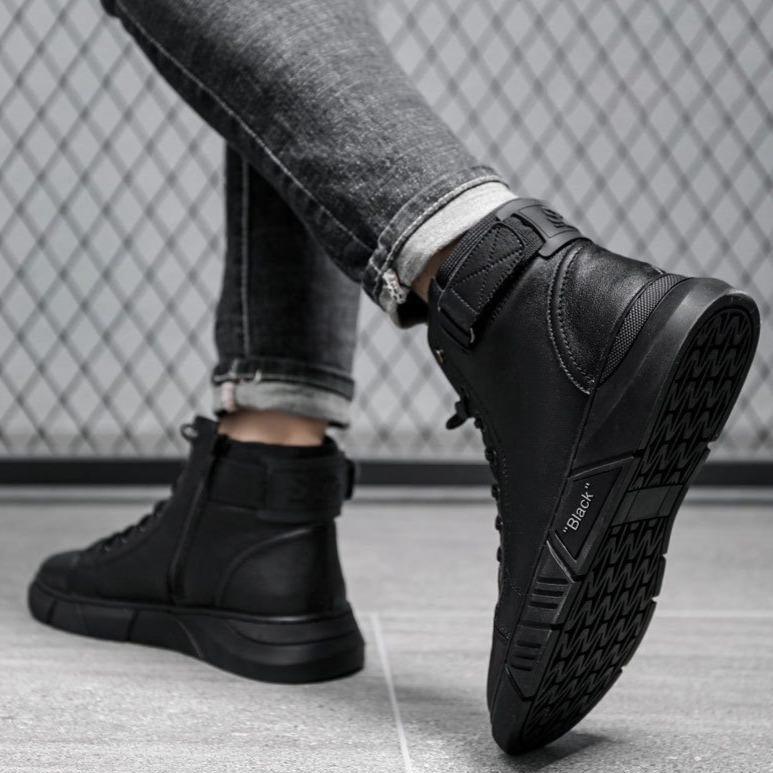 【50% OFF】Zapatos de piel de calidad para hombre. 🔥Compra 2, envío gratis