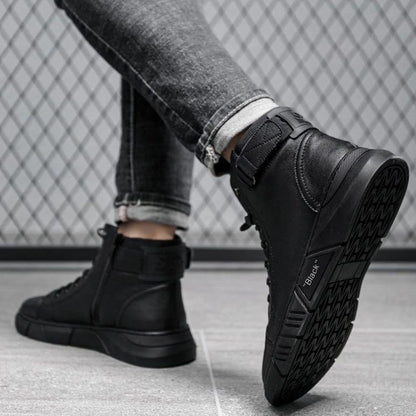 【50% OFF】Zapatos de piel de calidad para hombre. 🔥Compra 2, envío gratis