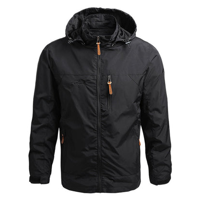 【50% OFF 】Chaqueta impermeable para hombre