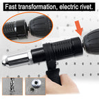 Adaptador Remachador para Taladro con 4 Boquillas - vista 5