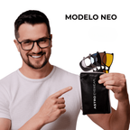 Lentes 6 en 1 con Clips Magnéticos de Sol para Hombre