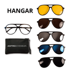 Lentes 6 en 1 con Clips Magnéticos de Sol para Hombre