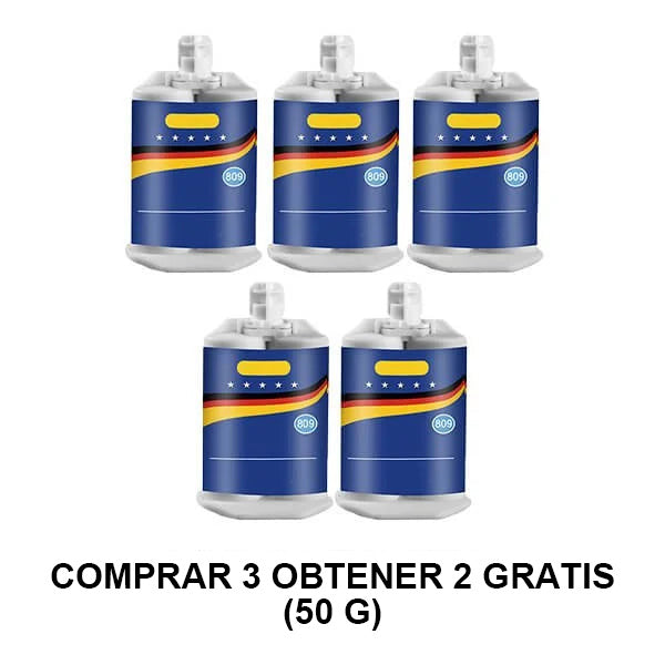 Adhesivo Epóxico para Reparar Metal de 2 Componentes - vista 11
