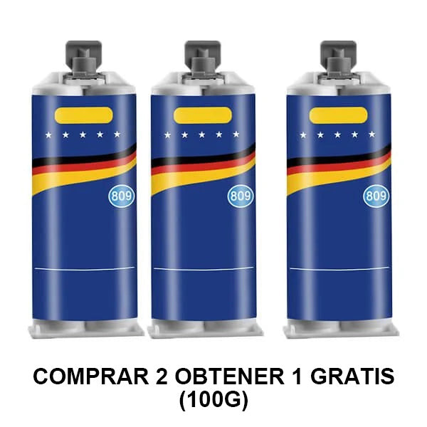 Adhesivo Epóxico para Reparar Metal de 2 Componentes - vista 12