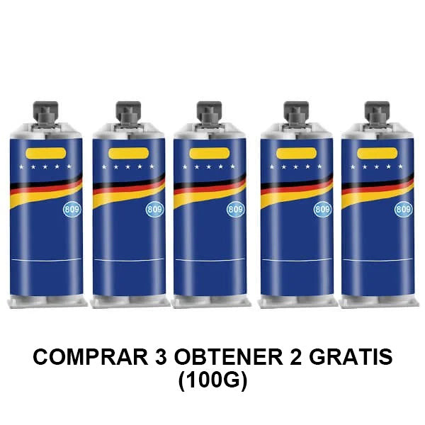 Adhesivo Epóxico para Reparar Metal de 2 Componentes - vista 13