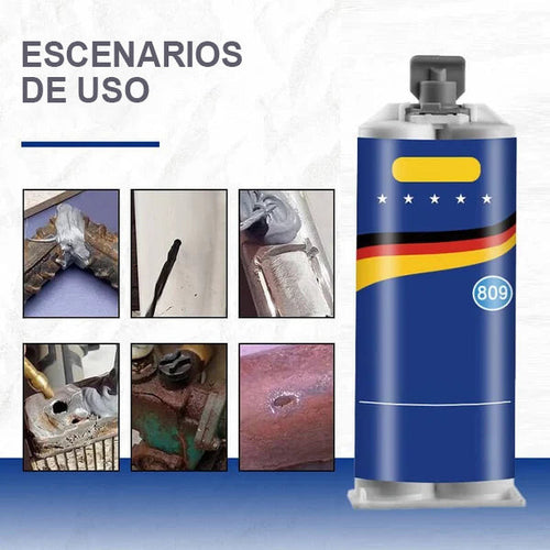 Adhesivo Epóxico para Reparar Metal de 2 Componentes - vista 2