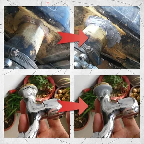Adhesivo Epóxico para Reparar Metal de 2 Componentes - vista 7