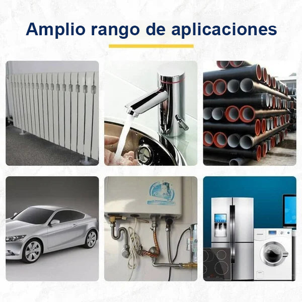 Adhesivo Epóxico para Reparar Metal de 2 Componentes - vista 8