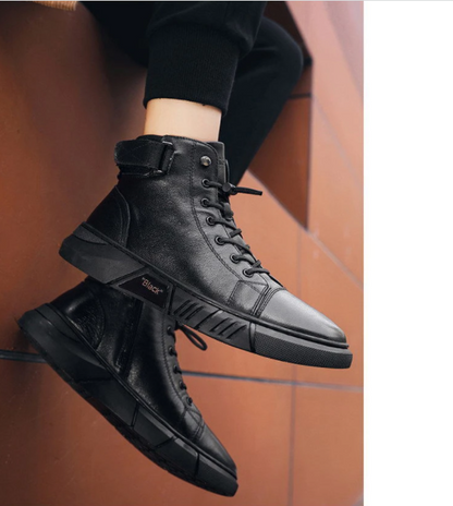 【50% OFF】Zapatos de piel de calidad para hombre. 🔥Compra 2, envío gratis