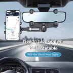 (🎁2024 New Year Hot Sale🎁)Nuevo soporte giratorio y retráctil para teléfono de coche