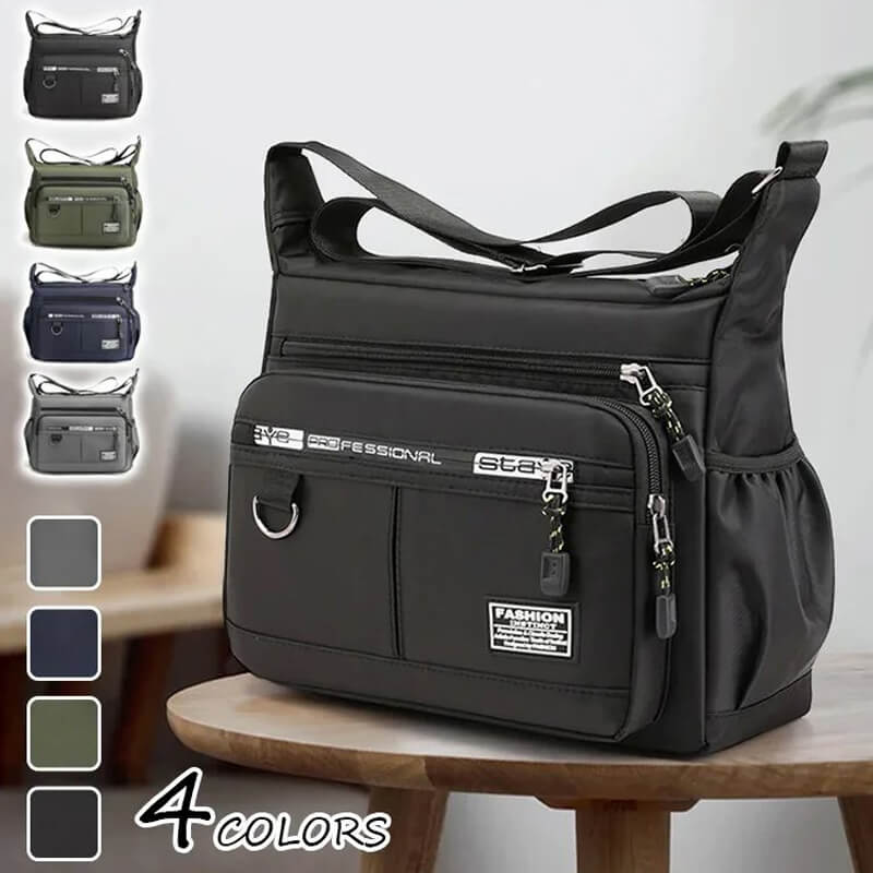 Bandolera Ligera Impermeable para Hombre