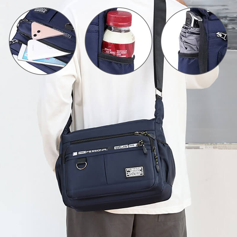 Bandolera Ligera Impermeable para Hombre - vista 3