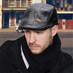 Boina de Cuero para Hombre Estilo Vintage - vista 6