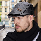 Boina de Cuero para Hombre Estilo Vintage - vista 7
