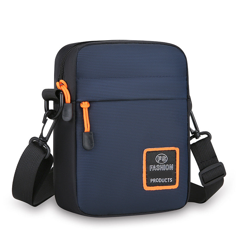 Bolso Bandolera Chico para Hombre de Tela Oxford - vista 11