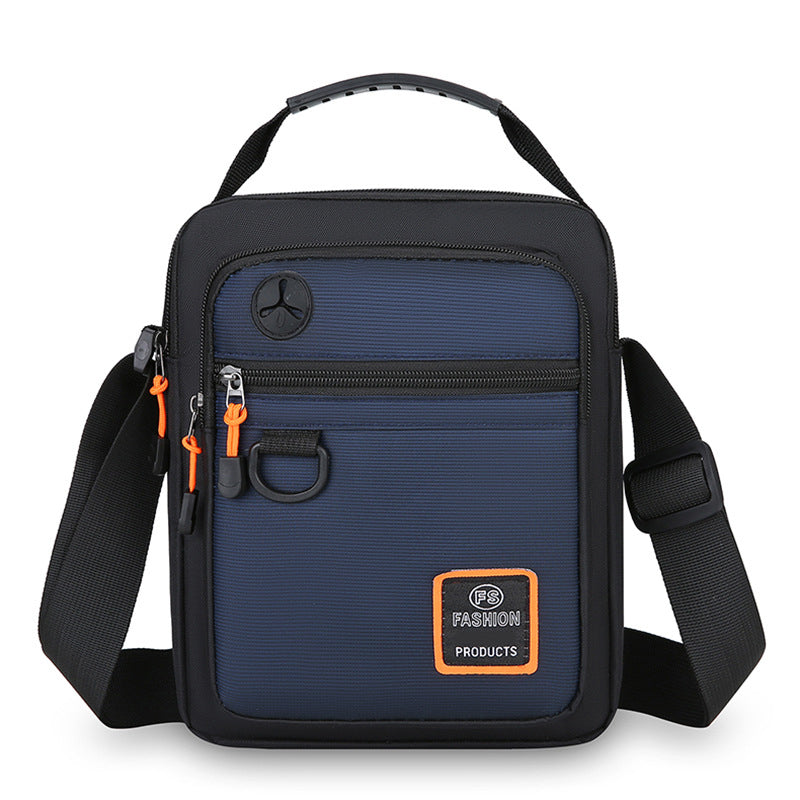 Bolso Bandolera Chico para Hombre de Tela Oxford - vista 12