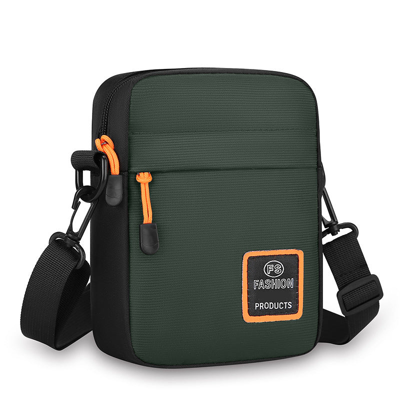Bolso Bandolera Chico para Hombre de Tela Oxford - vista 14