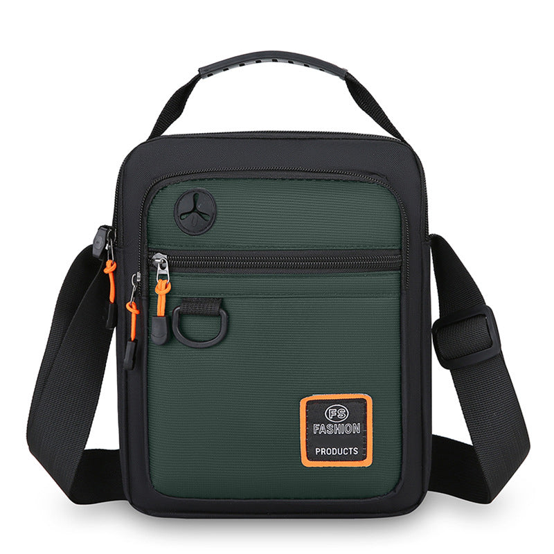 Bolso Bandolera Chico para Hombre de Tela Oxford - vista 16