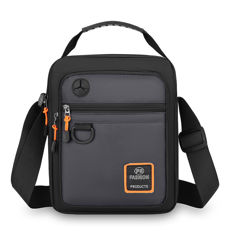 Bolso Bandolera Chico para Hombre de Tela Oxford - vista 18