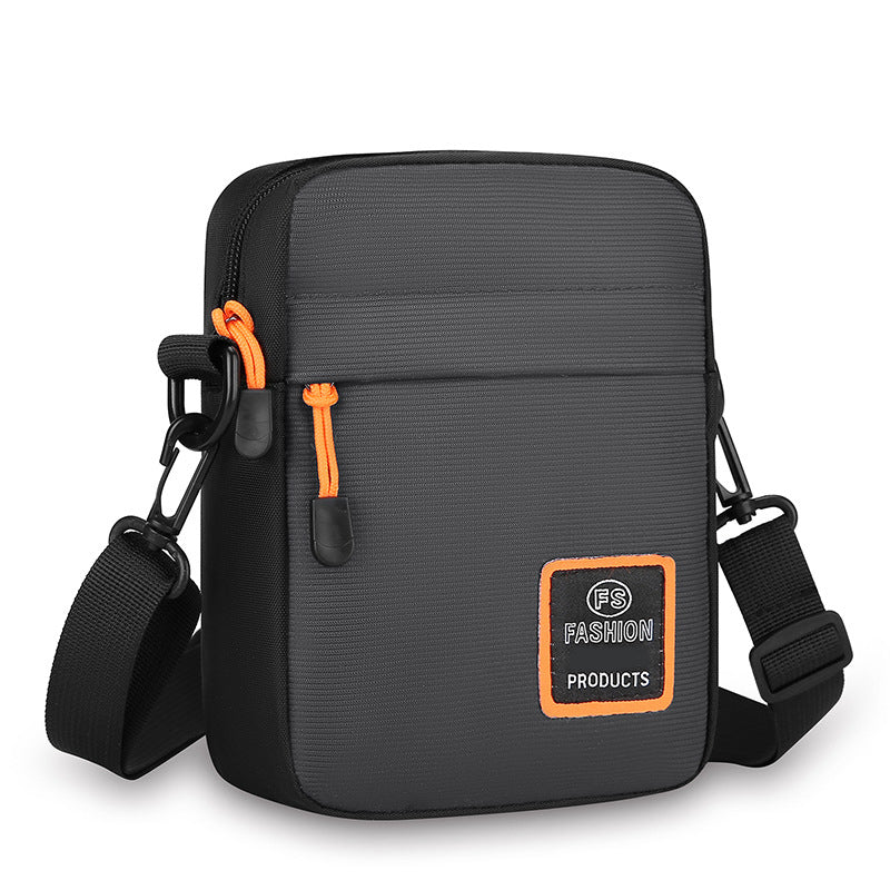 Bolso Bandolera Chico para Hombre de Tela Oxford - vista 19