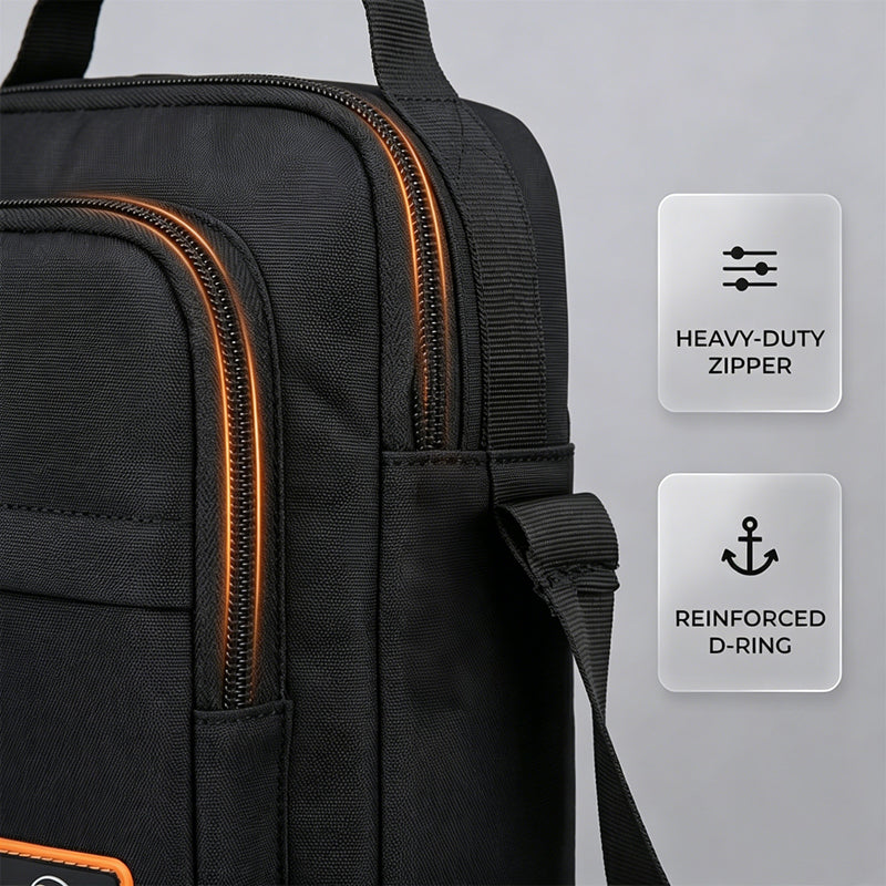 Bolso Bandolera Chico para Hombre de Tela Oxford - vista 3