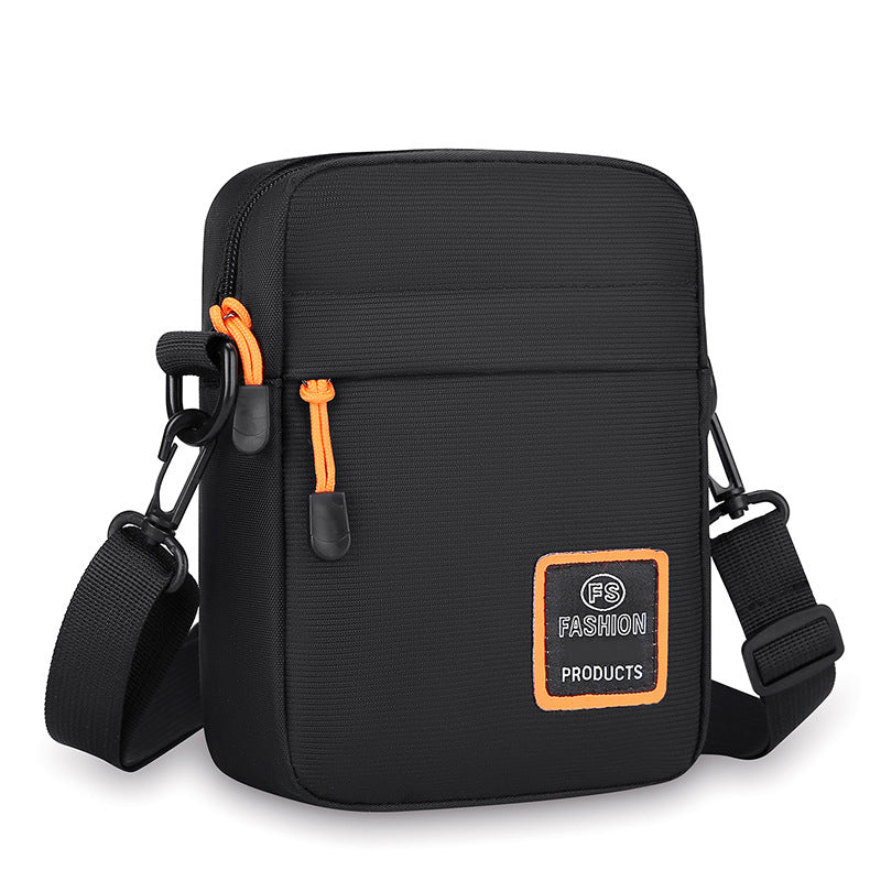 Bolso Bandolera Chico para Hombre de Tela Oxford - vista 8