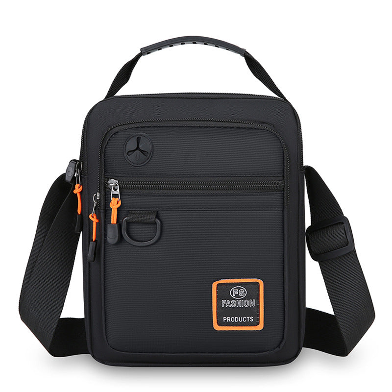 Bolso Bandolera Chico para Hombre de Tela Oxford - vista 9