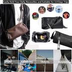 Bolso Bombonera de Piel Sintética para Hombre - vista 4