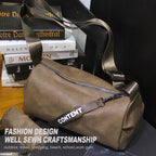 Bolso Bombonera de Piel Sintética para Hombre - vista 8