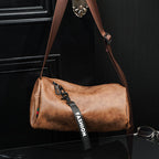 Bolso Bombonera de Piel Sintética para Hombre - vista 9