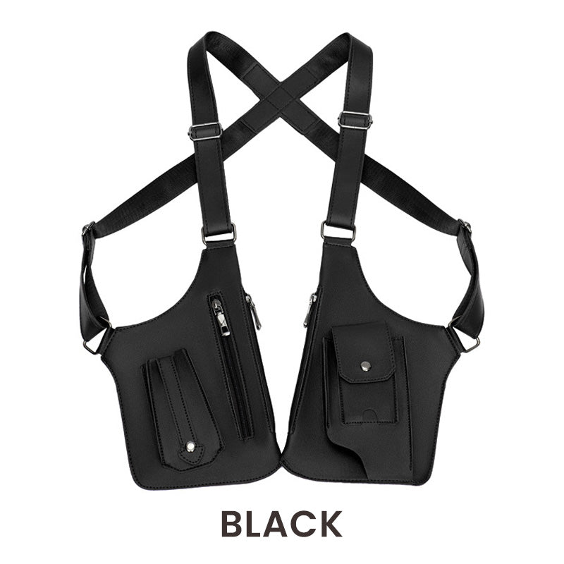 Bolso Táctico Antirrobo para Hombre con Doble Correa - vista 10