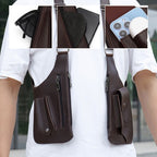 Bolso Táctico Antirrobo para Hombre con Doble Correa - vista 2