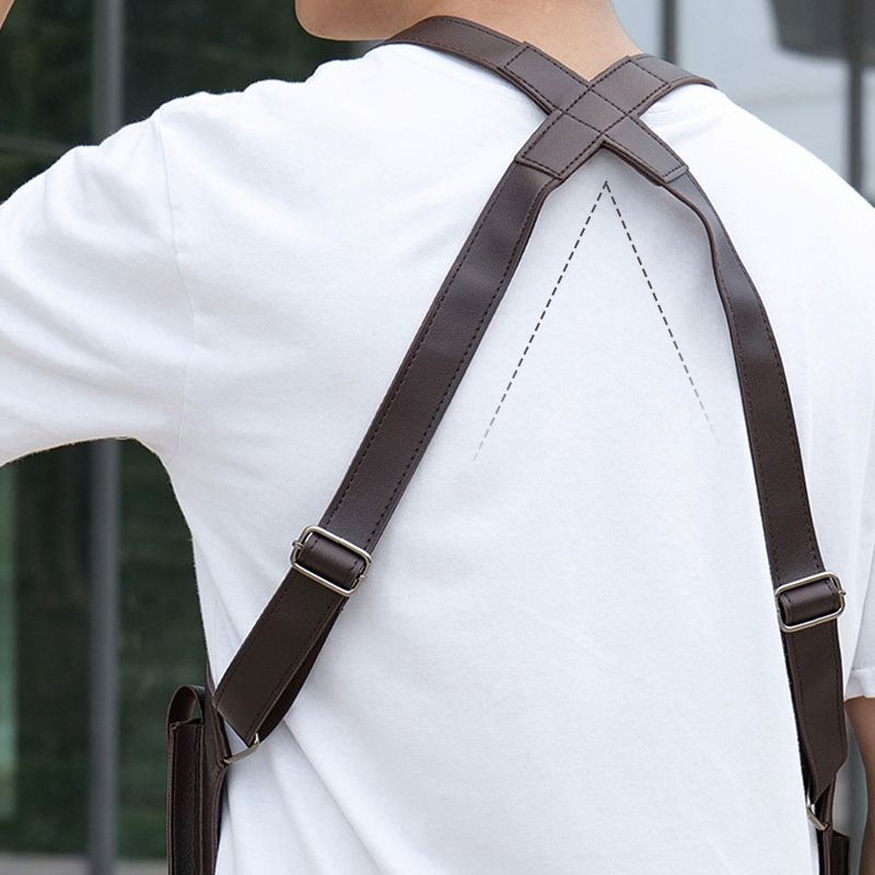 Bolso Táctico Antirrobo para Hombre con Doble Correa - vista 6
