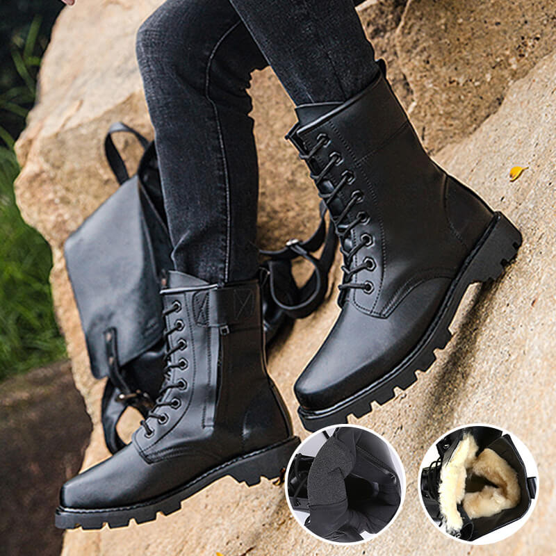 Botas Tácticas para Hombre con Punta de Acero