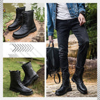 Botas Tácticas para Hombre con Punta de Acero - vista 2