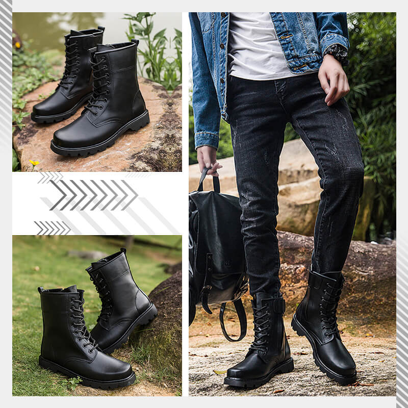 Botas Tácticas para Hombre con Punta de Acero - vista 2