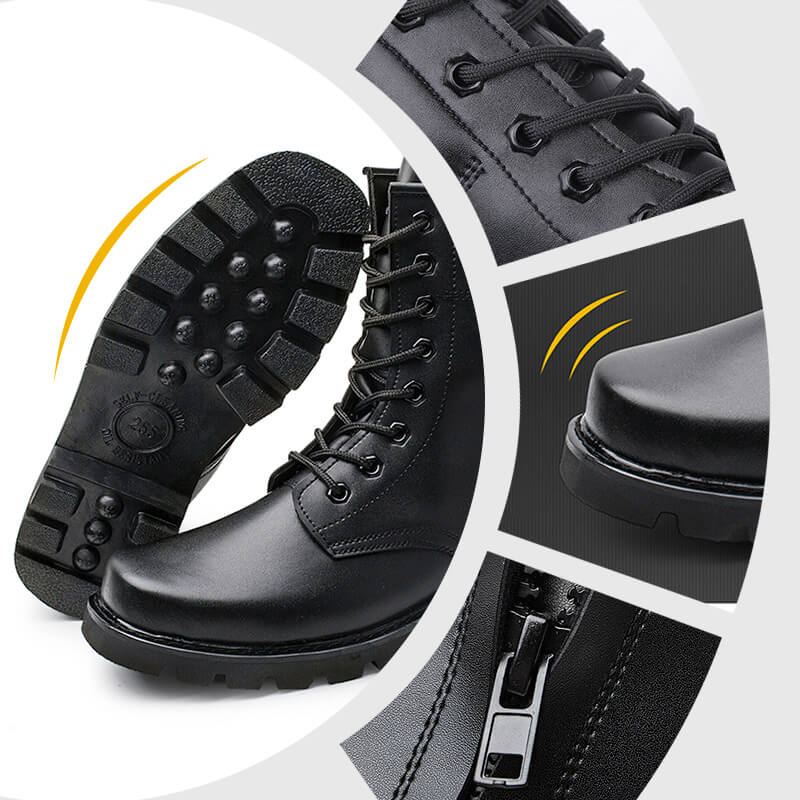 Botas Tácticas para Hombre con Punta de Acero - vista 4