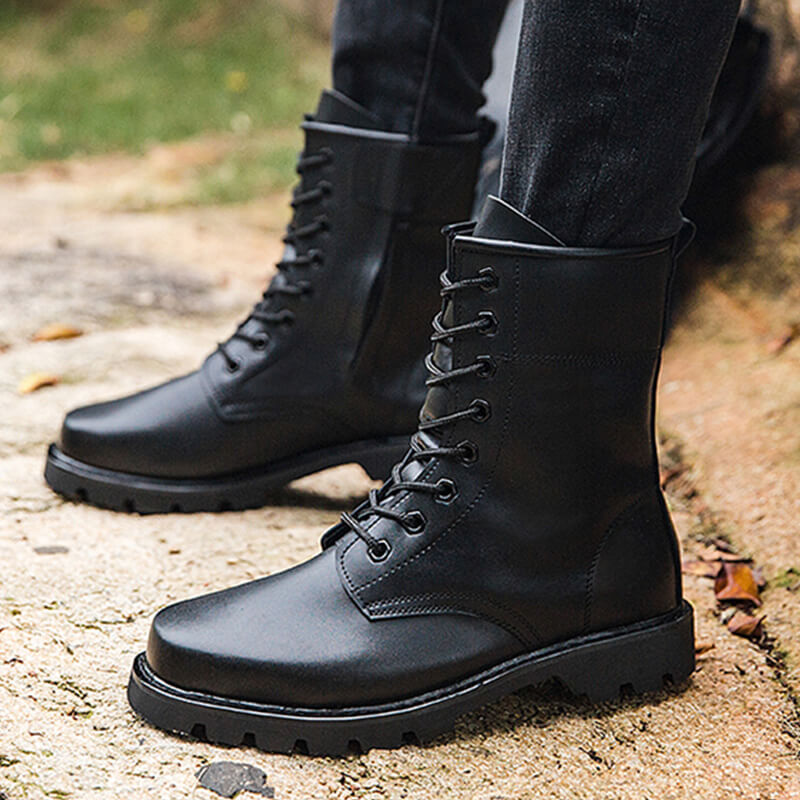 Botas Tácticas para Hombre con Punta de Acero - vista 6