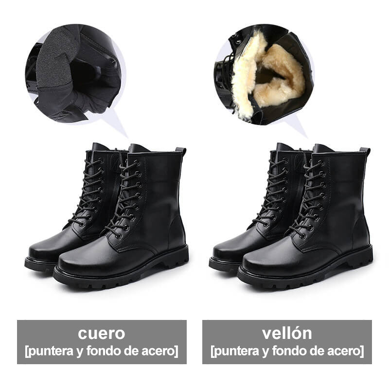 Botas Tácticas para Hombre con Punta de Acero - vista 7