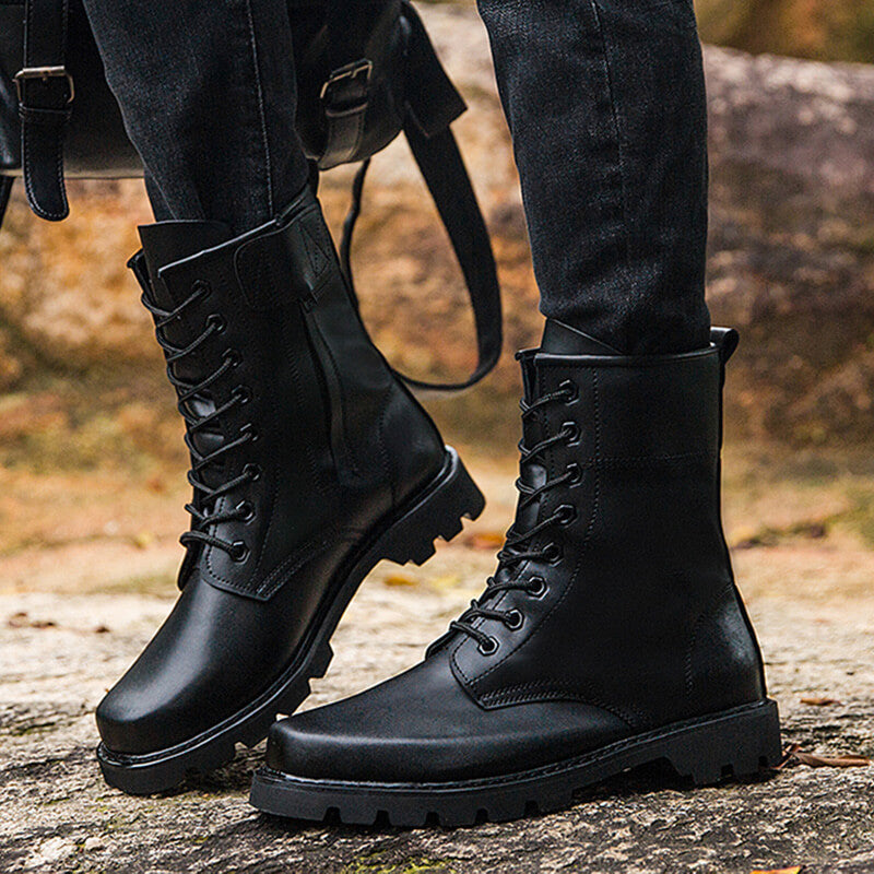 Botas Tácticas para Hombre con Punta de Acero - vista 8