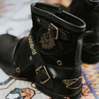 Botas Vaqueras de Piel para Hombre Estilo Western - vista 2