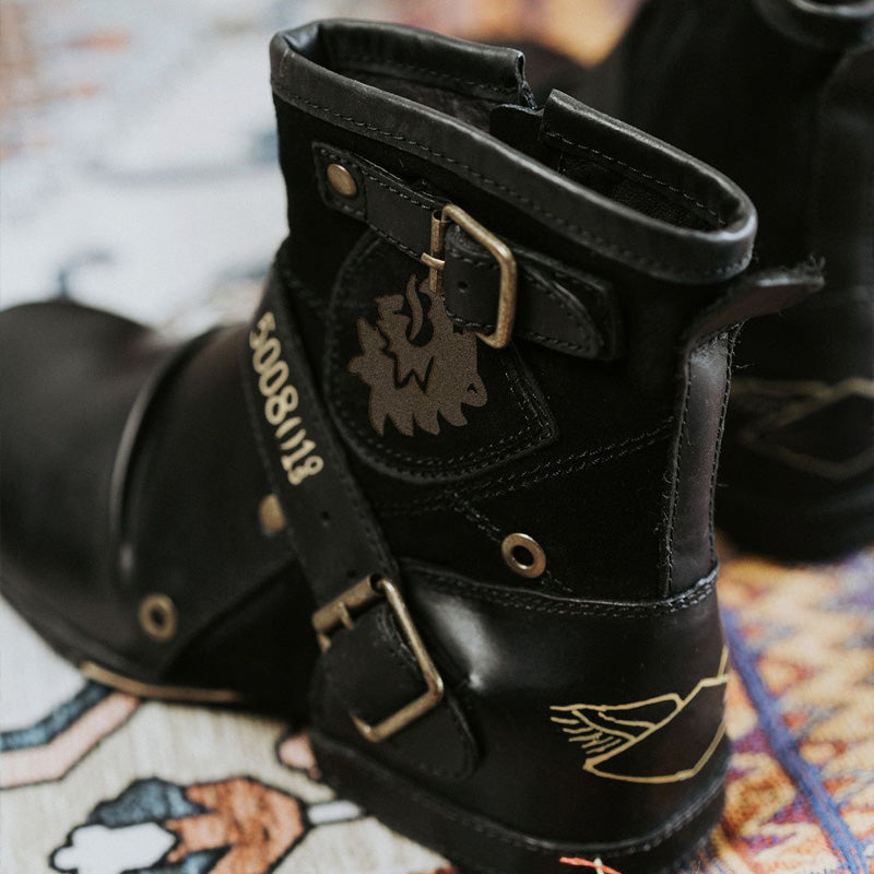 Botas Vaqueras de Piel para Hombre Estilo Western - vista 2