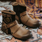 Botas Vaqueras de Piel para Hombre Estilo Western - vista 7