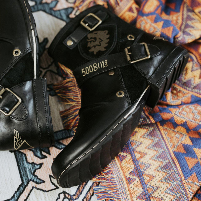 Botas Vaqueras de Piel para Hombre Estilo Western - vista 9