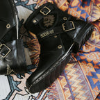 Botas Vaqueras de Piel para Hombre Estilo Western - vista 9