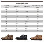 Botines Casuales de Piel para Hombre con Cierre - vista 13