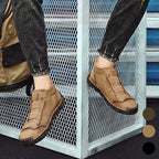Botines Casuales de Piel para Hombre con Cierre - vista 7